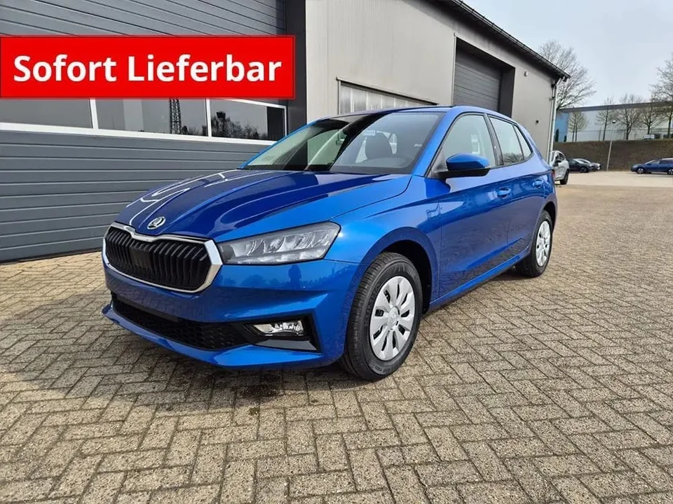 Škoda Fabia · Race-Blau Metallic