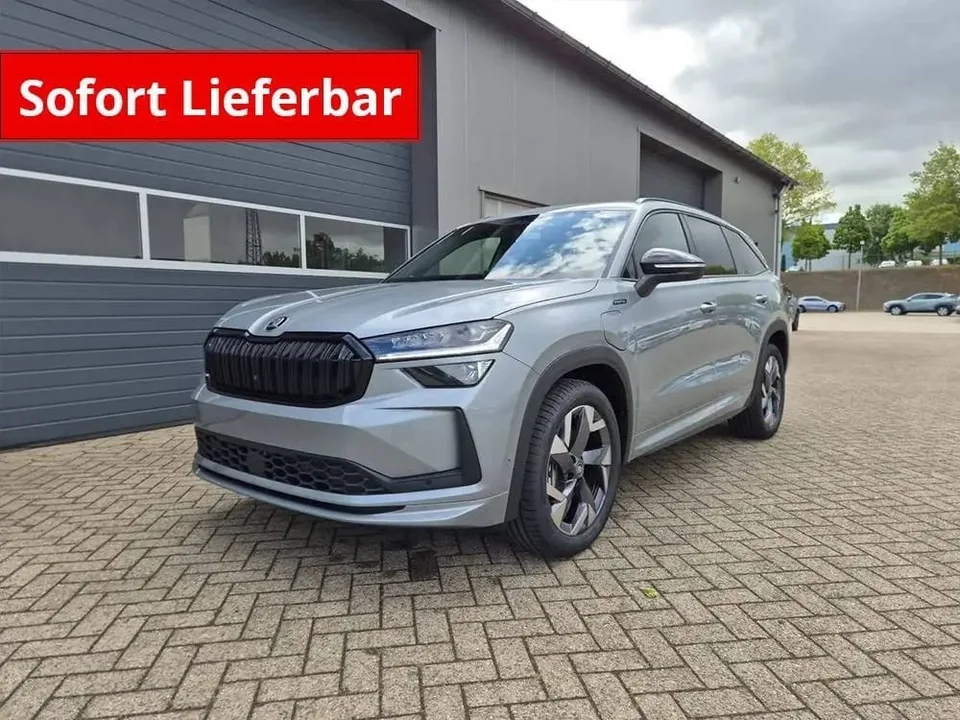 Škoda Kodiaq · Smokey Diamond-Silber Metallic