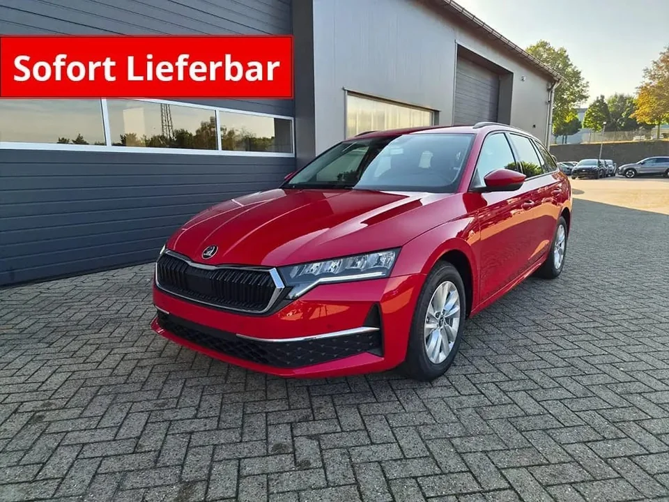 Škoda Octavia · Velvet Rot Metallic
